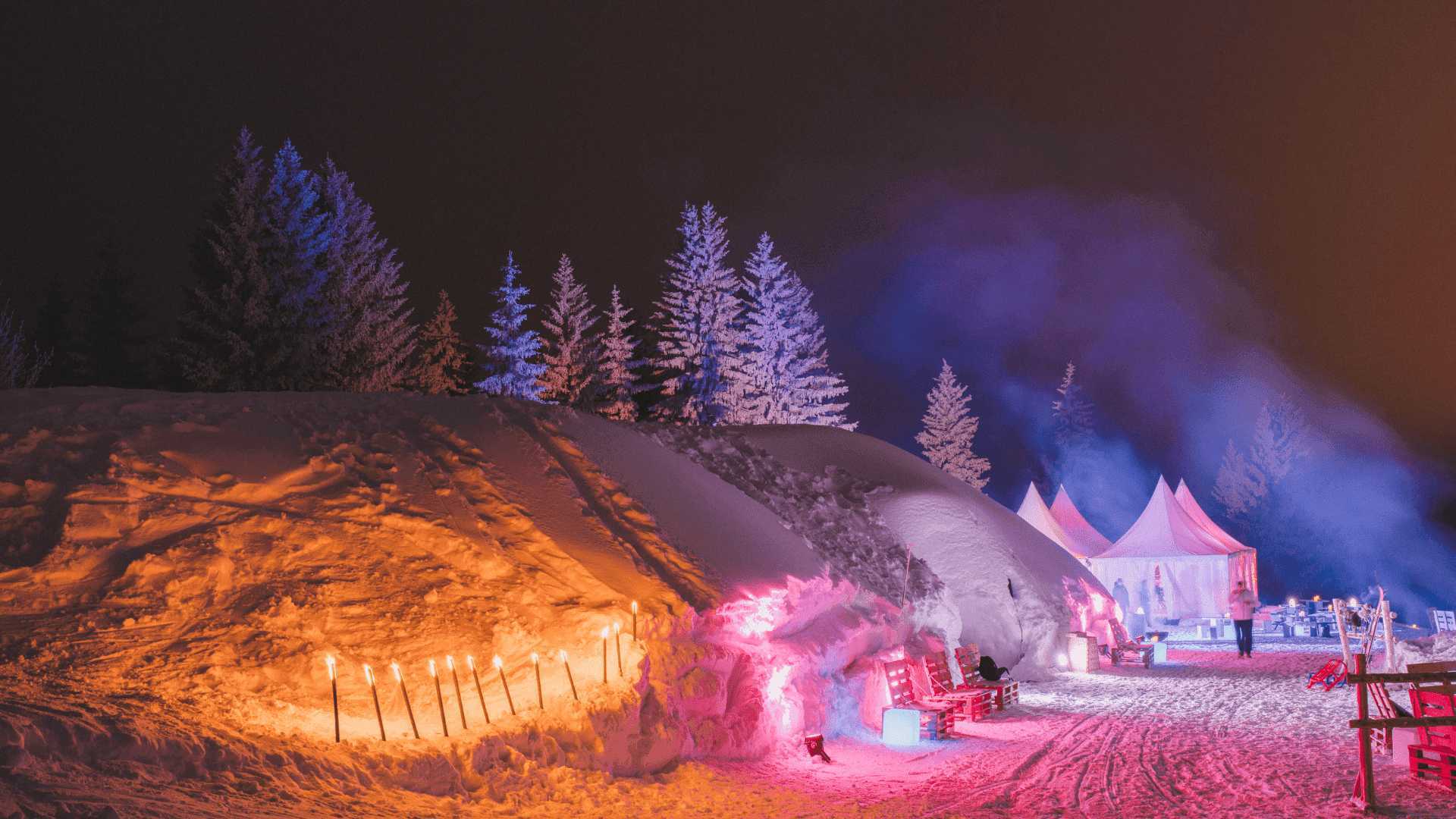 Le Village Igloo Avoriaz vous accueille 7/7