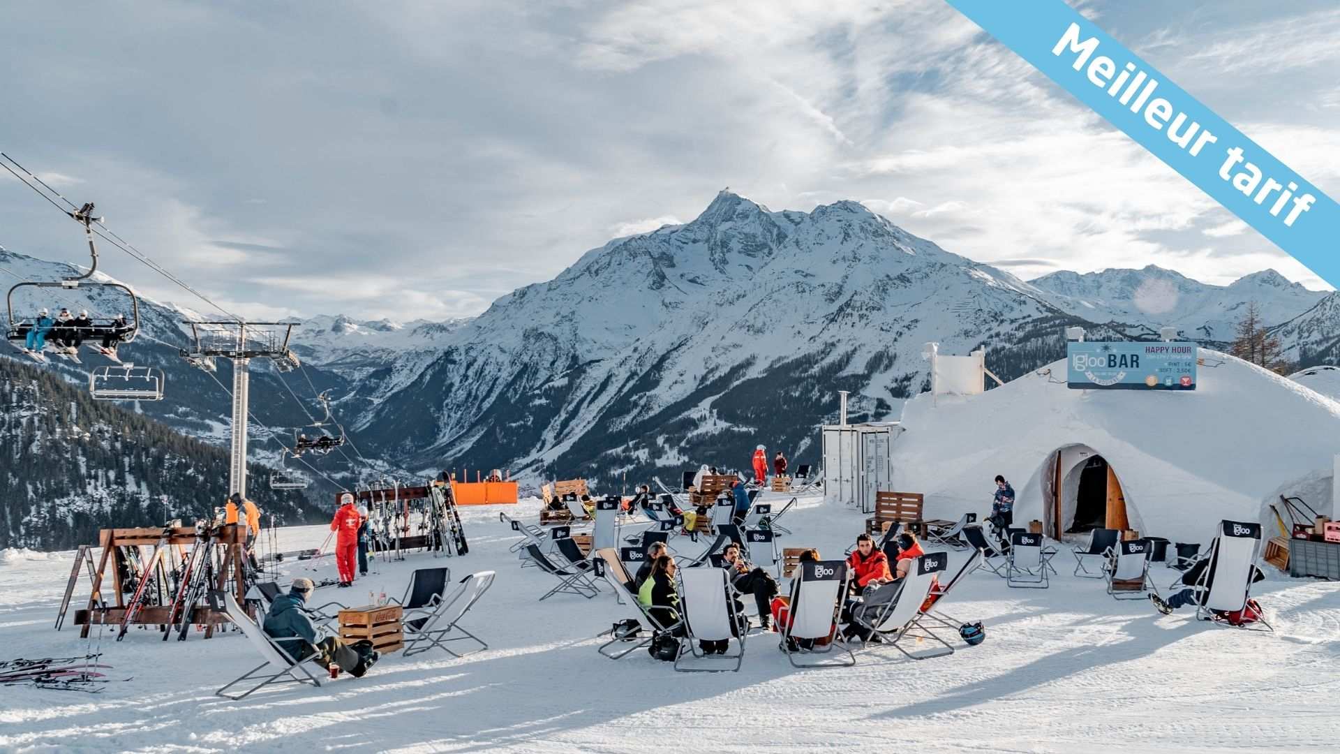 Village Igloo La Rosière