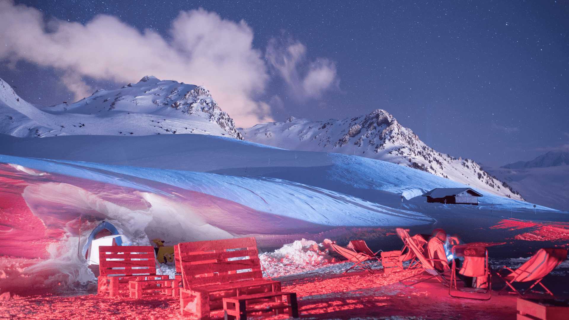 Village Igloo vous souhaite la bienvenue !