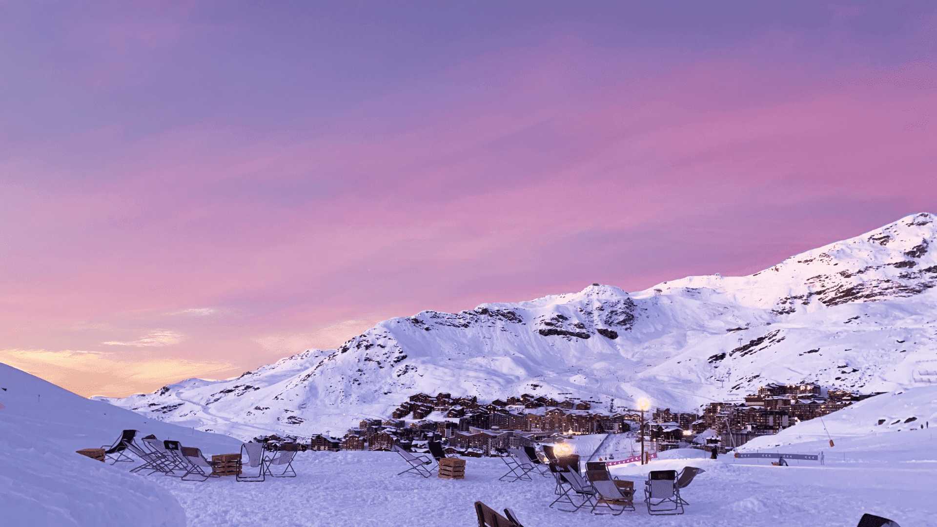 Village Igloo à Val Thorens